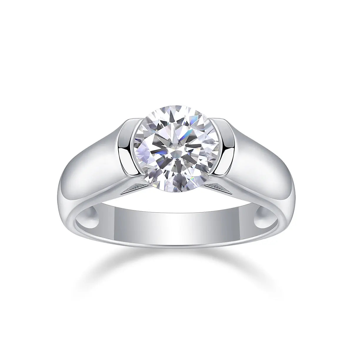 The Love of Your Life Diamond Ring with Moissanite 