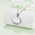 Tree of Life Urn Necklaces for Ashes Sterling Silver