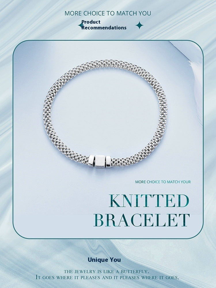 European And American Style Simple Trend Bracelet