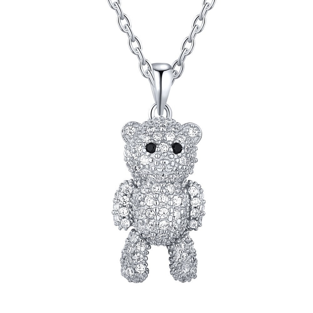 Personality Cute Bear Clavicle Chain