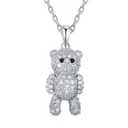 Personality Cute Bear Clavicle Chain