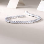 Mosan Diamond S925 Silver Bracelet