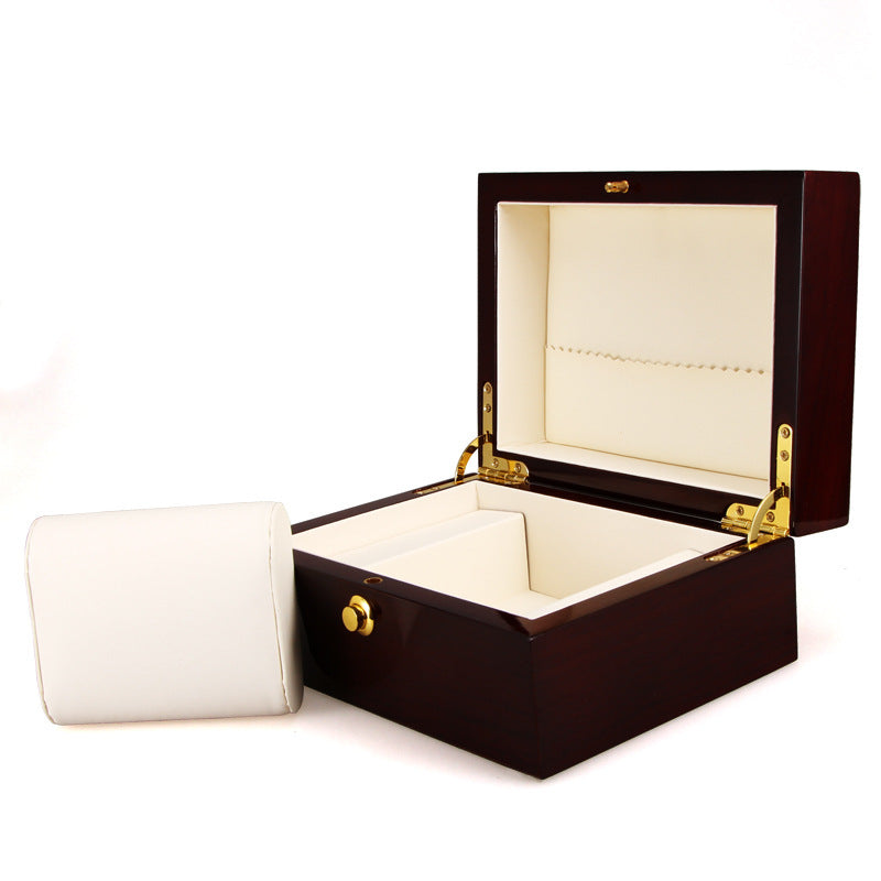 Painted Watch Box Gift Jewelry Box