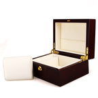 Painted Watch Box Gift Jewelry Box