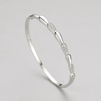 S925 Sterling Silver Bracelet for Women – Elegant and Timeless Jewelry NP Collection