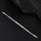S925 Sterling Silver Fashion Handwoven Bracelet