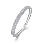 Moissanite S925 Silver Platinum-Plated Bracelet – Luxurious Light Luxury Jewelry NP Collection