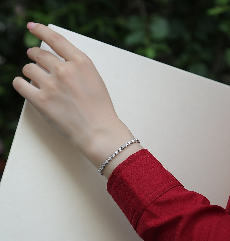 Galaxy Dream Diamond S925 Silver Bracelet