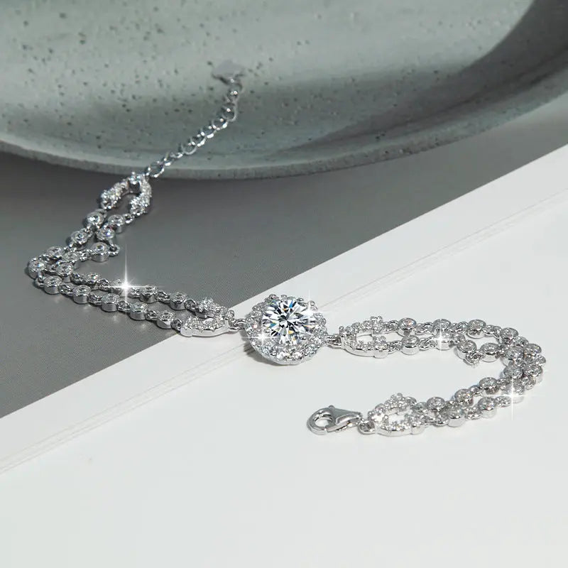 Creative S925 Sterling Silver Bracelet – Trendy Fashion Jewelry NP Collection