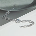 Creative S925 Sterling Silver Bracelet – Trendy Fashion Jewelry NP Collection
