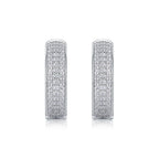 1Years – Fashionable Earrings and Stud Jewelry with Moissanite, S925 Sterling Silver, Platinum-Plated NP Collection