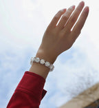 Half Summer Splendor - Luxurious And Fashionable Light Luxury Jewelry Silver Bracelet With Top-quality Moissanite, S925 Silver Plated Platinum. NP Collection