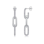 Moissanite Luxury and Fashionable Light Luxury Silver Stud Earrings – S925 Platinum Plated - N&P Colletion