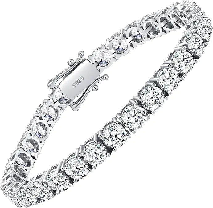 Moissanite Tennis Bracelet
