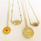 Guardian Gem Necklace NP Colletion