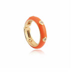 Stackable Enamel Band NP Colletion