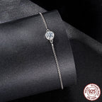 D-color Bright Classic Moissanite Bracelet