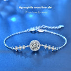 Starry Simple Moissanite Bracelet