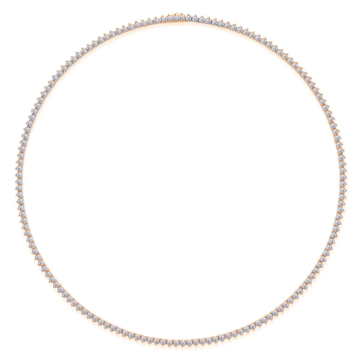 Solitude – Luxurious Light Luxury Moissanite S925 Silver-Plated Platinum Pendant Necklace NP Collection