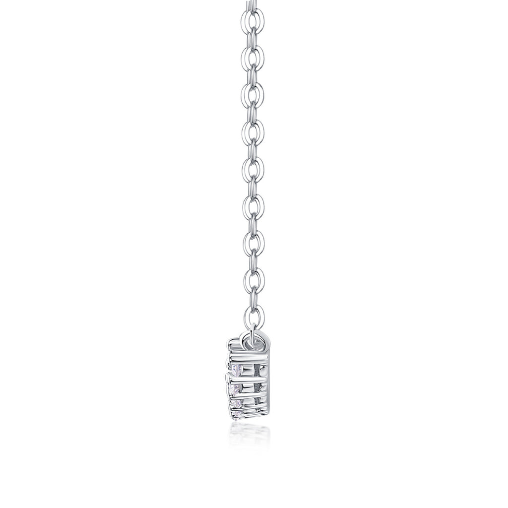 Diamond Jewelry Pendant With Moissanite S925 Sterling Silver