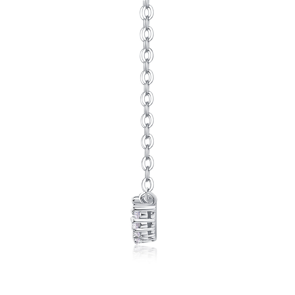 Diamond Jewelry Pendant With Moissanite S925 Sterling Silver