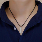 Cylinder Cremation Necklace Sterling Silver Urn