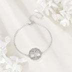 925 Sterling Silver Tree Bracelet 