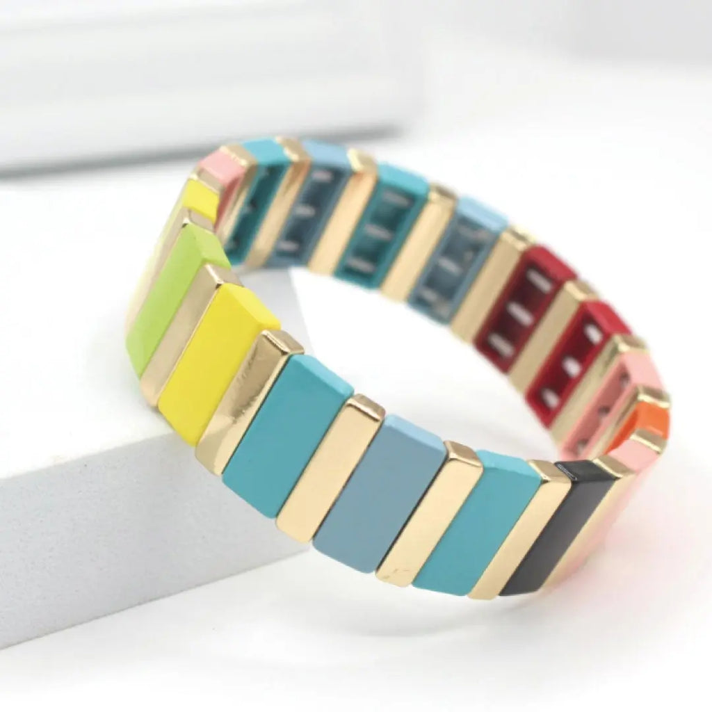 Be Cool Tile Bracelet NP Colletion
