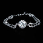 Creative S925 Sterling Silver Bracelet – Trendy Fashion Jewelry NP Collection