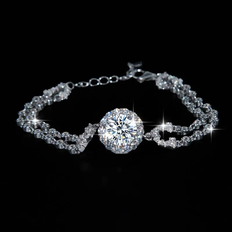 Creative S925 Sterling Silver Bracelet – Trendy Fashion Jewelry NP Collection