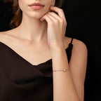 D-color Bright Classic Moissanite Bracelet