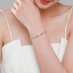 S925 Sterling Silver Bracelet for Women – Elegant and Timeless Jewelry NP Collection
