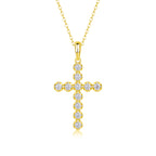 Diamond Jewelry Pendant With Moissanite S925 Sterling Silver