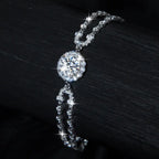 Creative S925 Sterling Silver Bracelet – Trendy Fashion Jewelry NP Collection