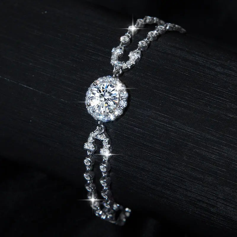 Creative S925 Sterling Silver Bracelet – Trendy Fashion Jewelry NP Collection