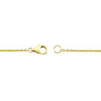 14K Gold Plated .925 Sterling Silver Simulated Marquise and Pear White Diamond Bracelet