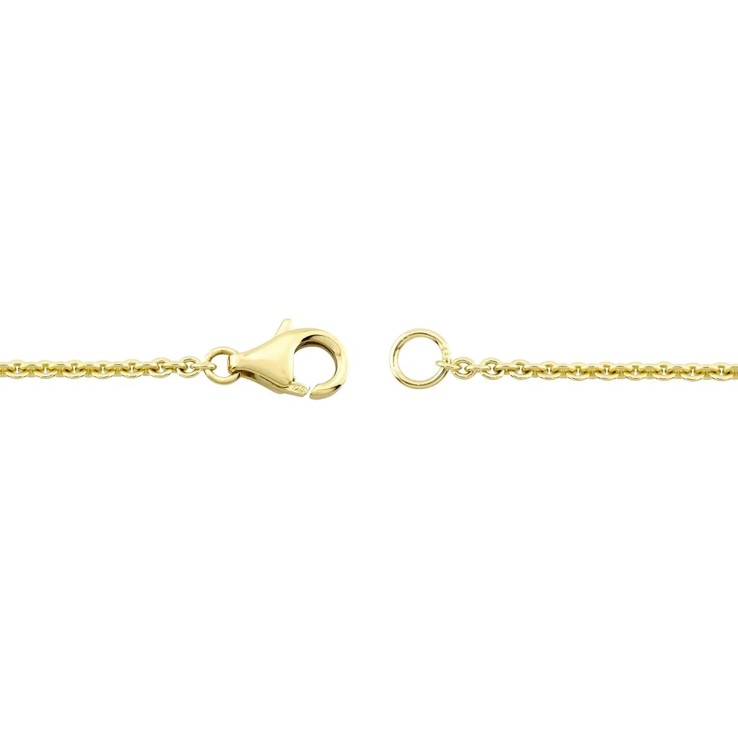 14K Gold Plated .925 Sterling Silver Simulated Marquise and Pear White Diamond Bracelet