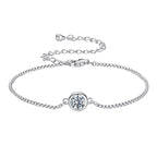 D-color Bright Classic Moissanite Bracelet