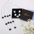 925 Sterling Silver Clover Bracelet