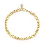 Moissanite S925 Gold-Plated Silver Bracelet – Luxurious Light Luxury Trend Jewelry NP Collection