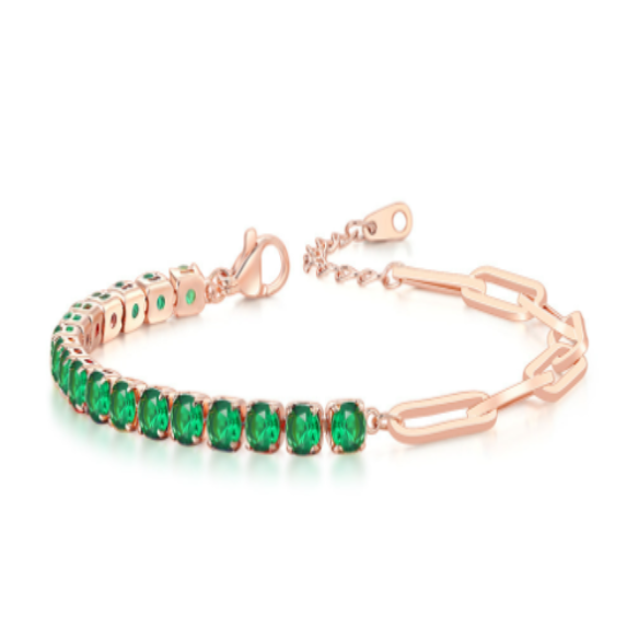 Moissanite Riviera Bracelet 2.4 Carats (Single Piece)