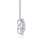Legend Of The Starry Night - 2-carat Moissanite S925 Sterling Silver And Platinum Plating Pendant