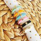 Stackable Enamel Band NP Colletion