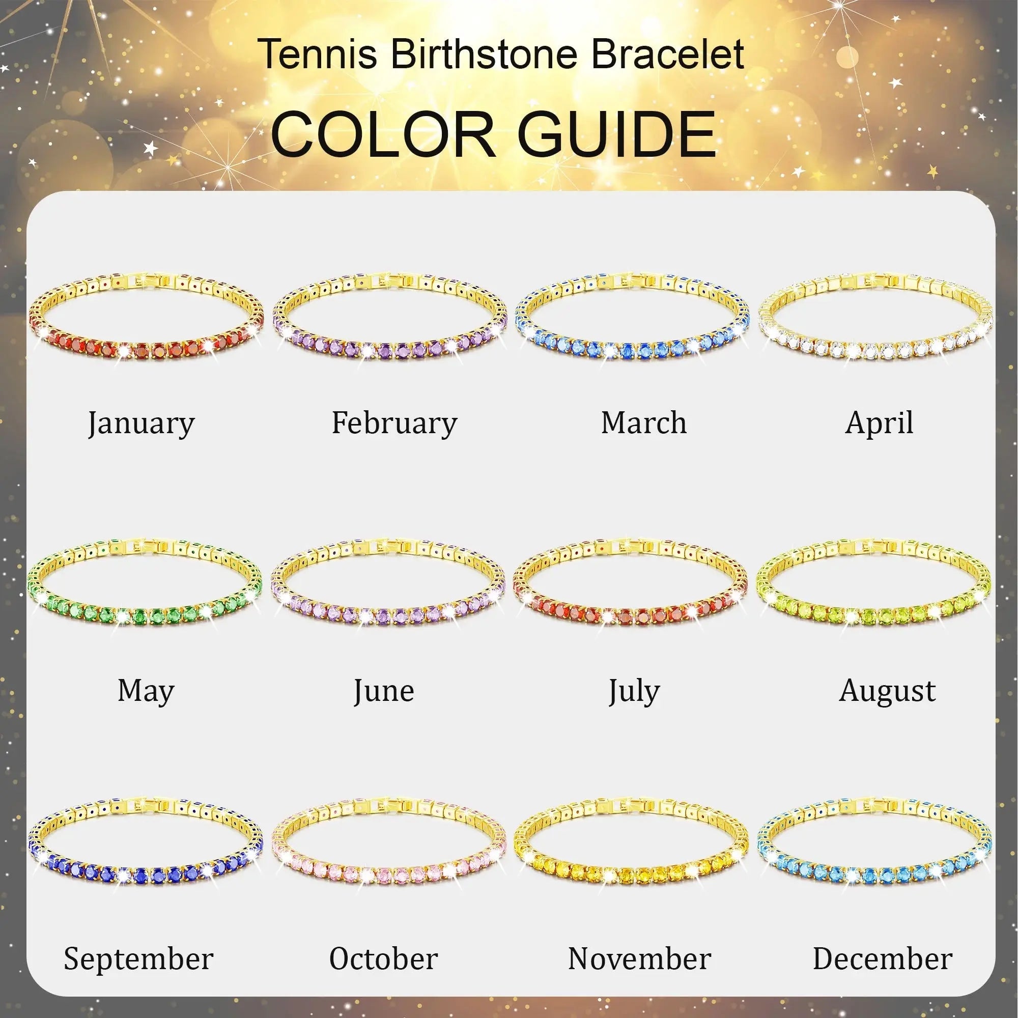 18K Gold Plated Tennis Bracelets for Women Girls CZ June Birthstone Bracelet with Purple Alexandrite Birthday Graduation Mothers Day Jewelry Gifts Teen Her Girlfriend Adults Kids Age Ideas