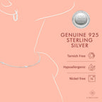 Gold Flash Silver Bracelet 