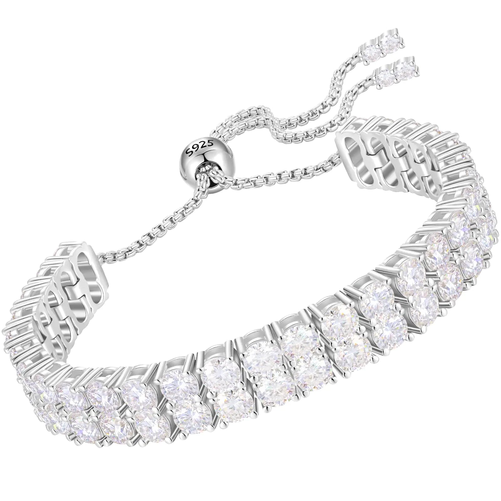 Moissanite Tennis bracelet