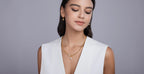 Fashionable Moissanite Pendant Jewelry Set – S925 Sterling Silver with Gold-Plated Diamond Accent NP Collection