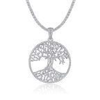 Moissanite, This Luxurious And Fashionable Light Luxury Trend Jewelry Necklace Pendant Is Made Of S925 Silver Electroplated With Platinum NP Collection