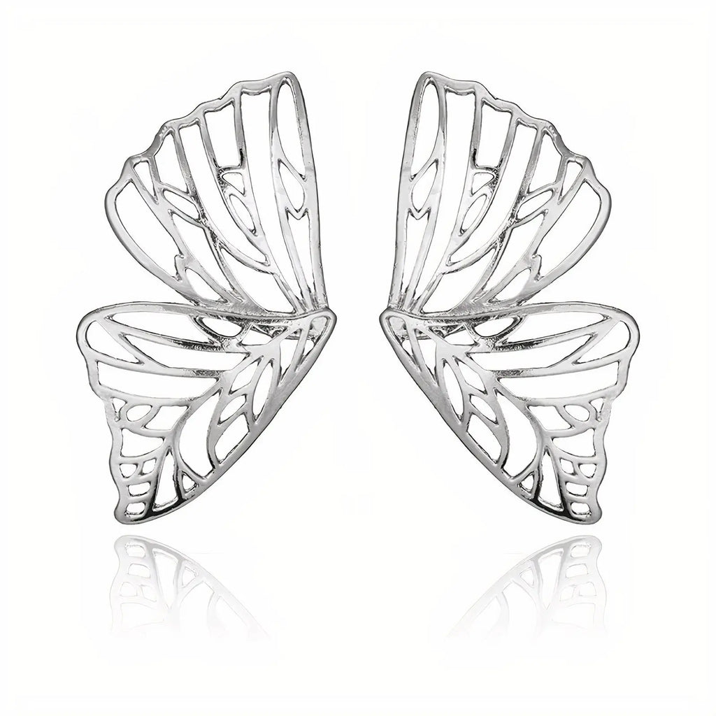Butterfly -Silver Earrings NP Colletion