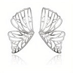 Butterfly -Silver Earrings NP Colletion
